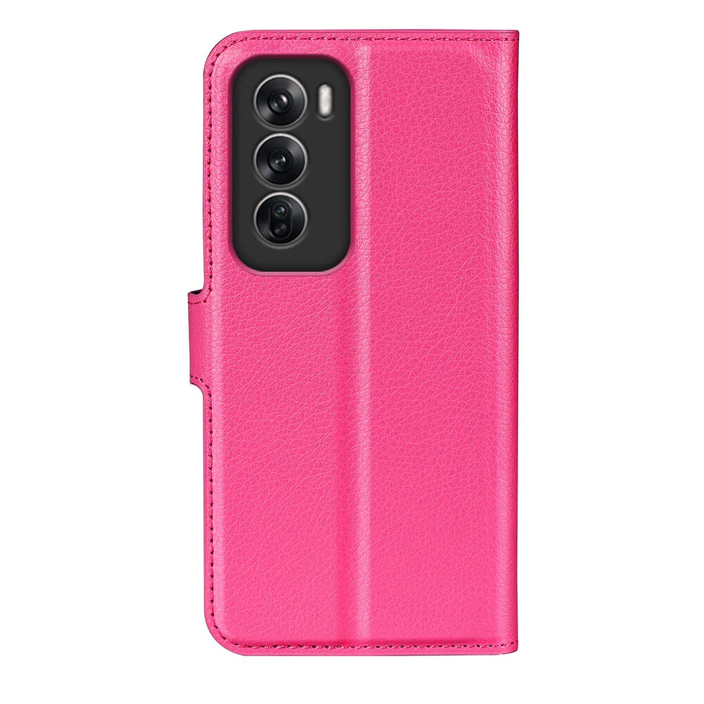 OPPO Reno12 5G - Leder Etui Hülle - Image 37