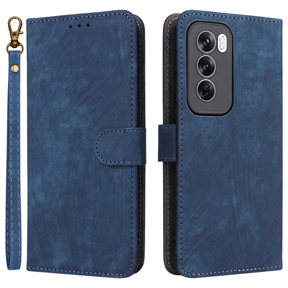 OPPO Reno12 5G - Ledertasche mit RFID Blocker - Image 2