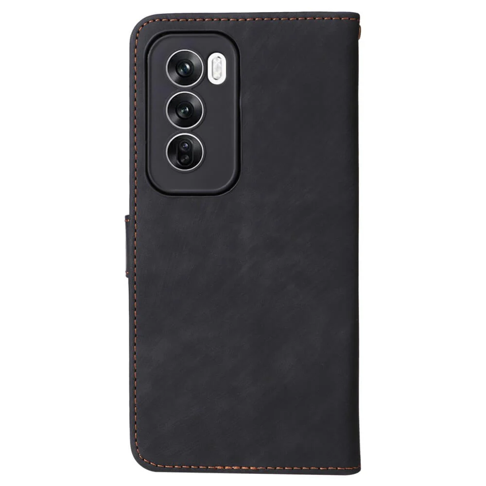 OPPO Reno12 5G - Ledertasche mit RFID Blocker - Image 22