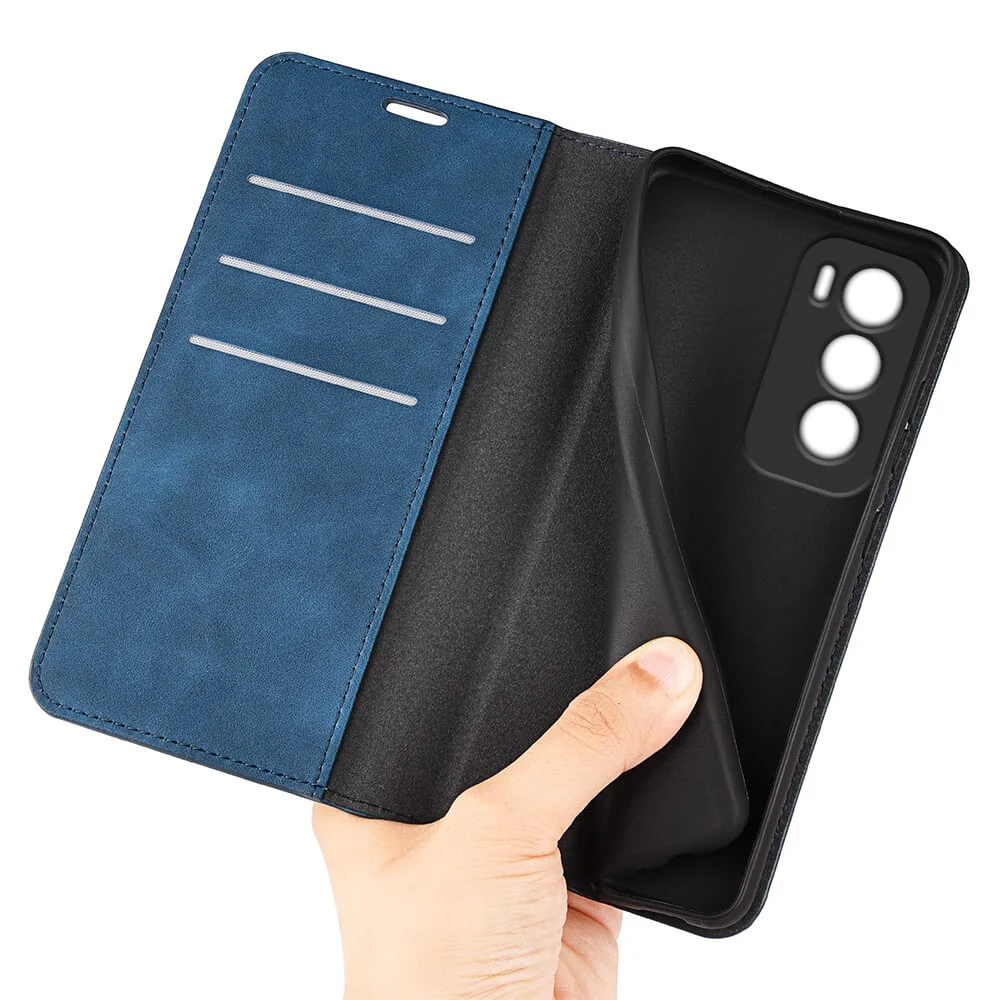 OPPO Reno12 5G - Stand Flip Case Hülle - Image 4