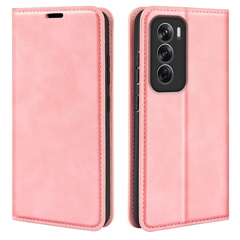 OPPO Reno12 5G - Stand Flip Case Hülle - Image 7