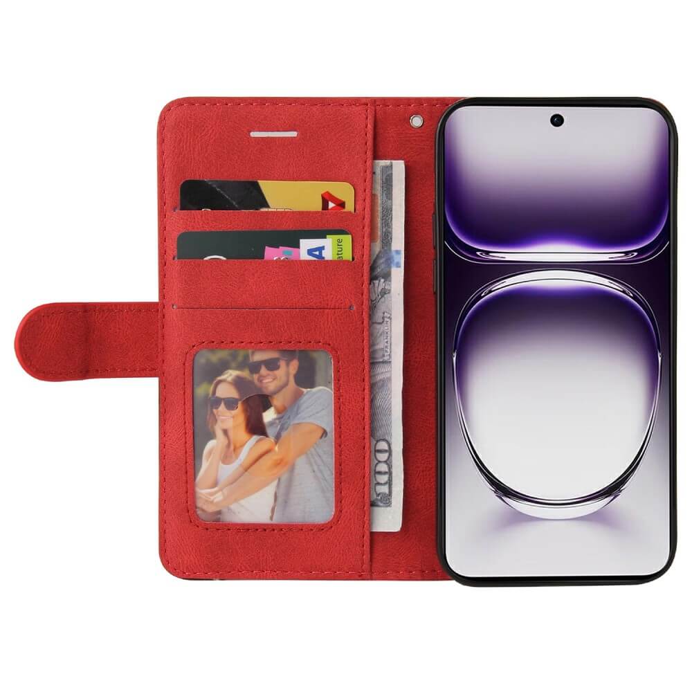 OPPO Reno12 5G - Zweifarbige Etui HĂŒlle - Image 14