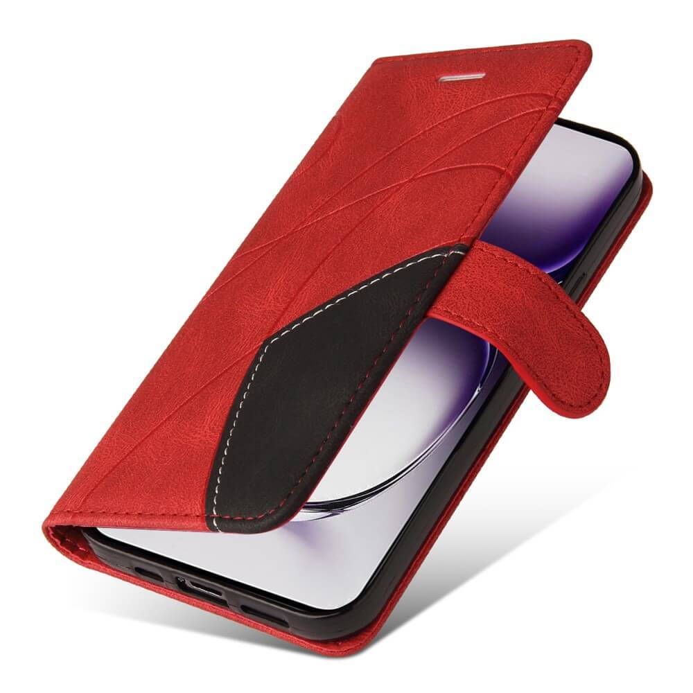 OPPO Reno12 5G - Zweifarbige Etui HĂŒlle - Image 16