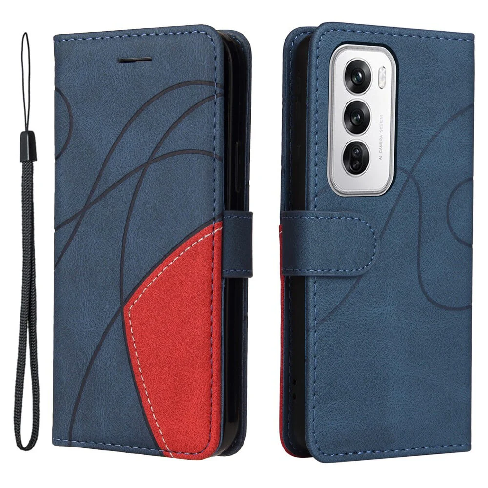 OPPO Reno12 5G - Zweifarbige Etui HĂŒlle - Image 7