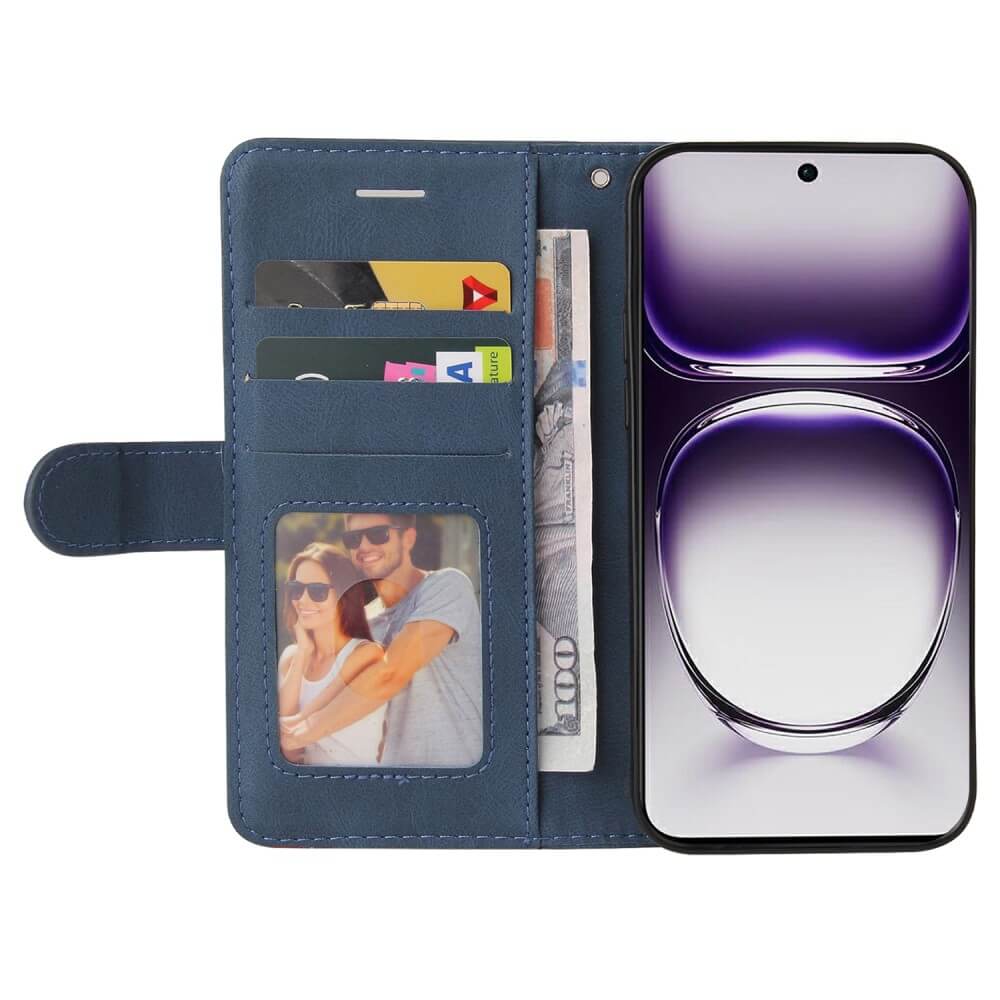 OPPO Reno12 5G - Zweifarbige Etui HĂŒlle - Image 8