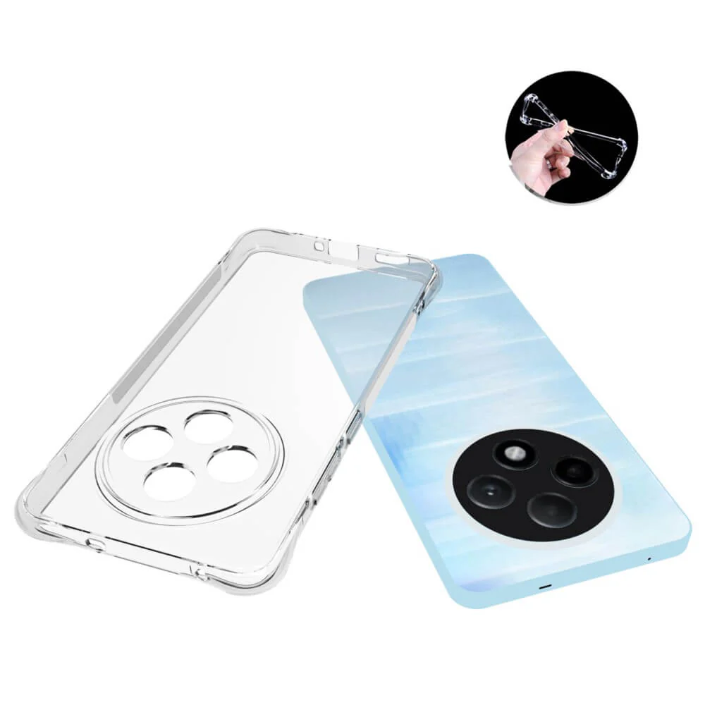 OPPO Reno12 F 5G - Drop Protection Silikon Case - Image 3