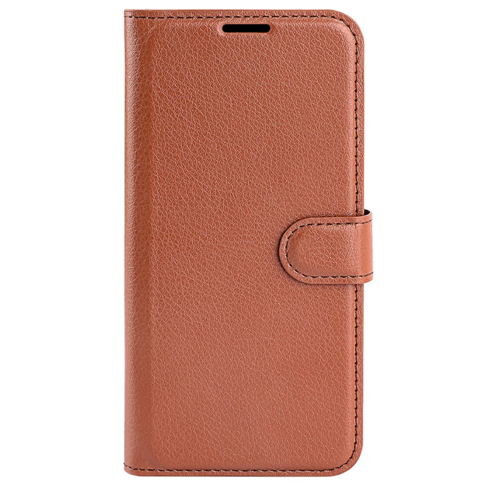 OPPO Reno12 F 5G - Leder Etui Hülle - Image 11