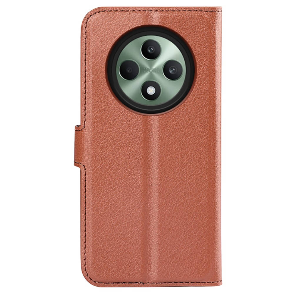 OPPO Reno12 F 5G - Leder Etui Hülle - Image 12