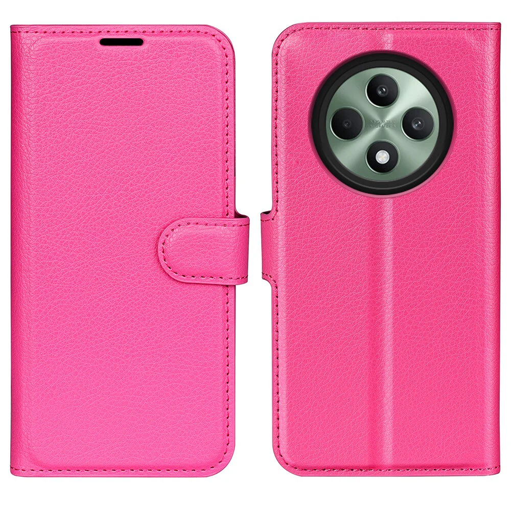OPPO Reno12 F 5G - Leder Etui Hülle - Image 13