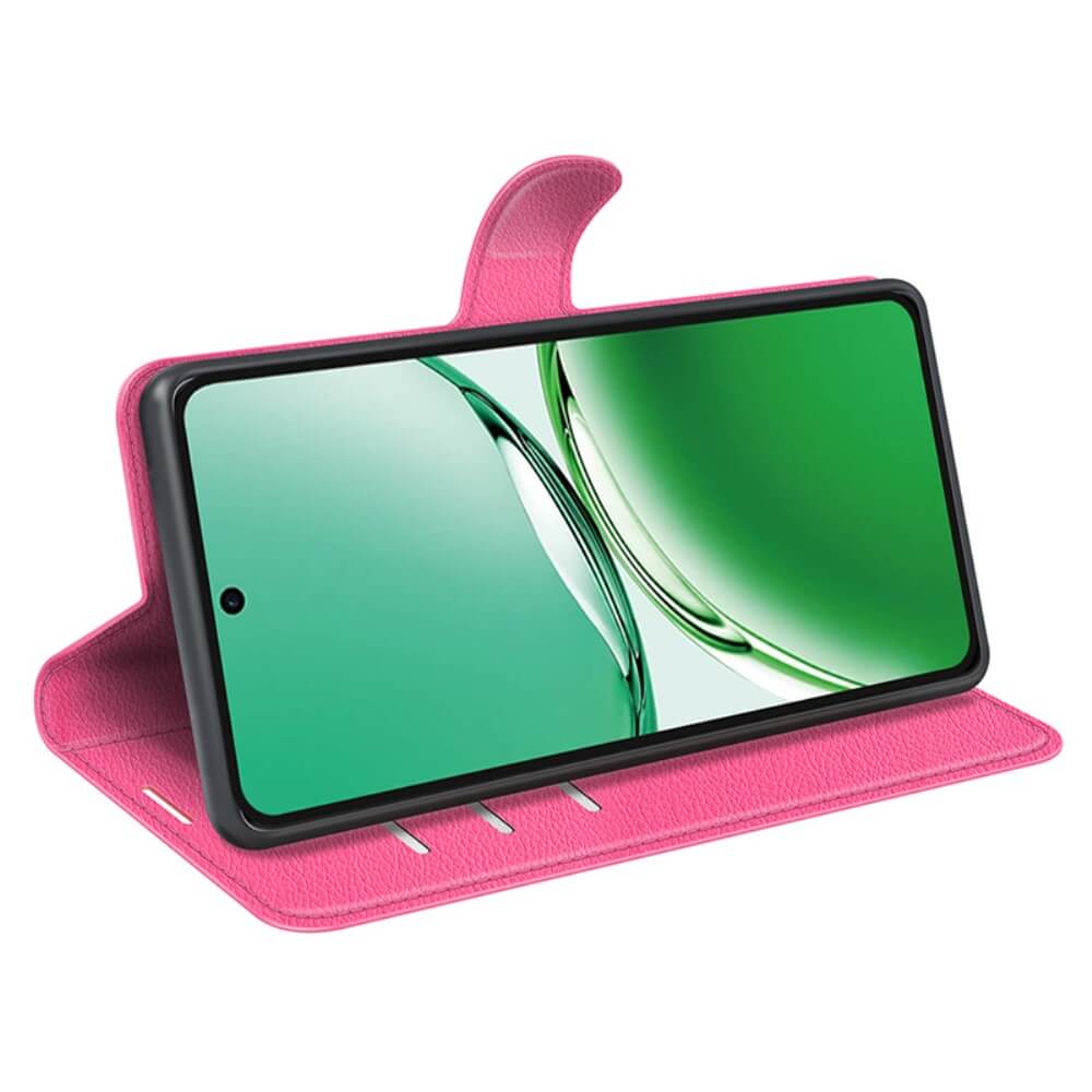 OPPO Reno12 F 5G - Leder Etui Hülle - Image 15