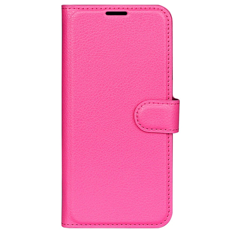 OPPO Reno12 F 5G - Leder Etui Hülle - Image 17