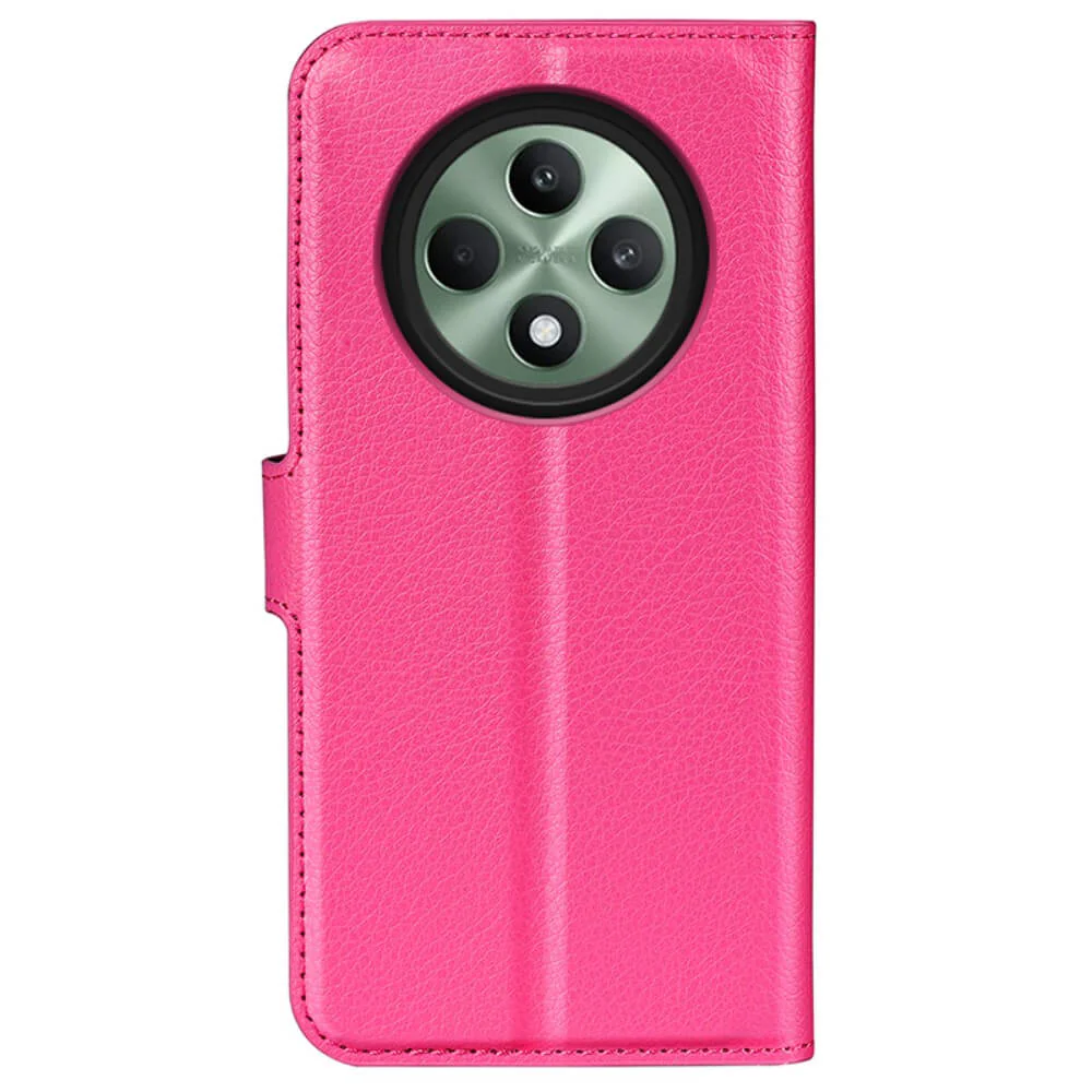 OPPO Reno12 F 5G - Leder Etui Hülle - Image 18