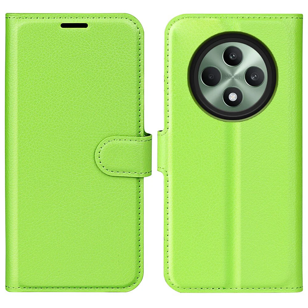 OPPO Reno12 F 5G - Leder Etui Hülle - Image 19
