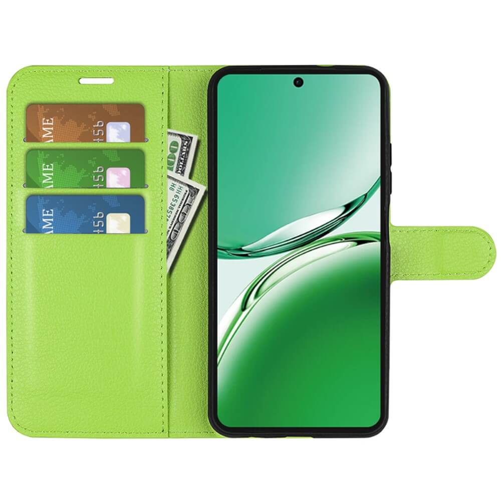 OPPO Reno12 F 5G - Leder Etui Hülle - Image 20