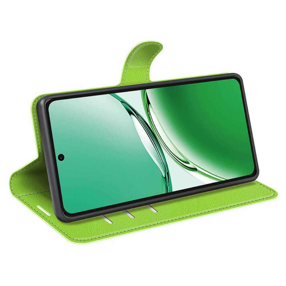 OPPO Reno12 F 5G - Leder Etui Hülle - Image 21