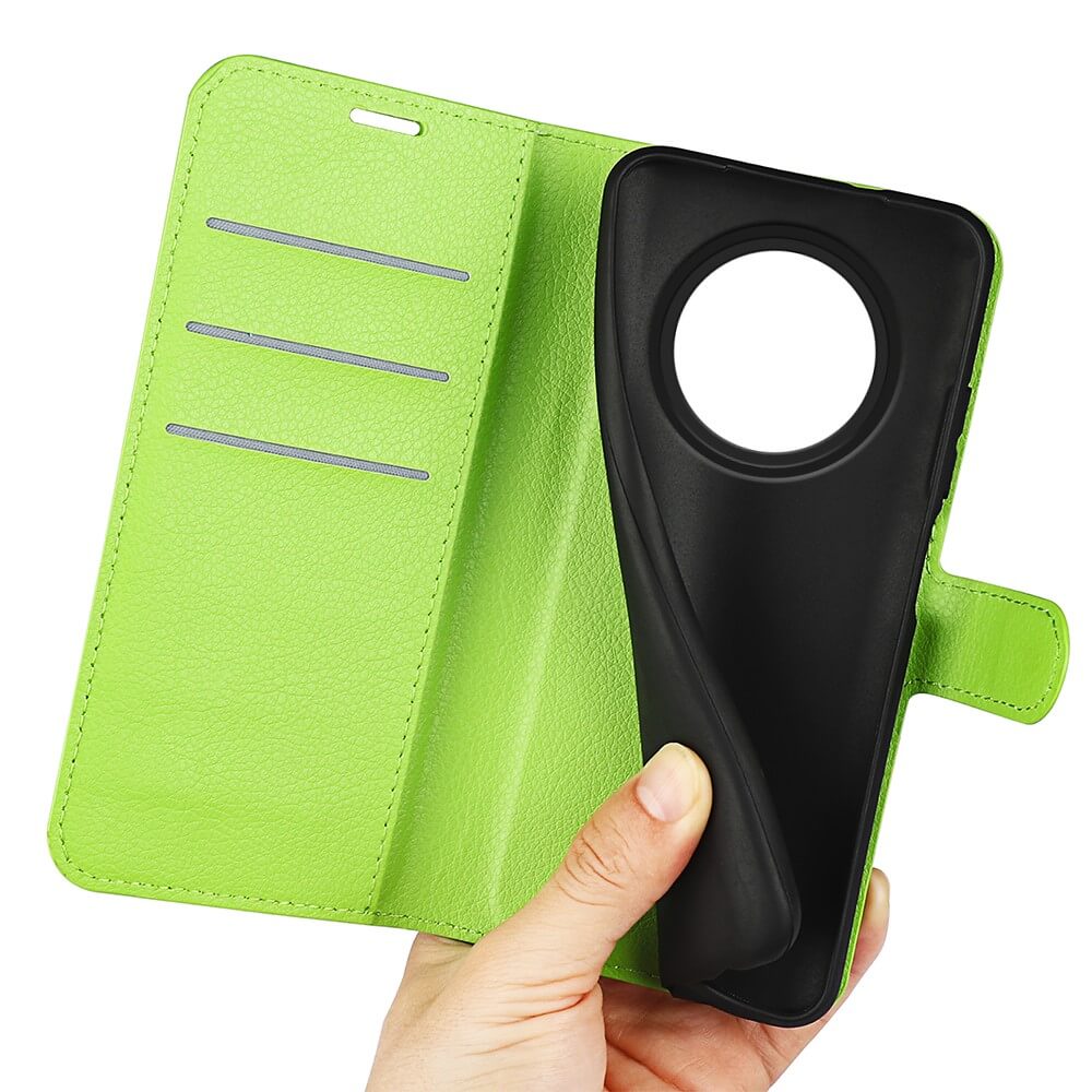 OPPO Reno12 F 5G - Leder Etui Hülle - Image 22