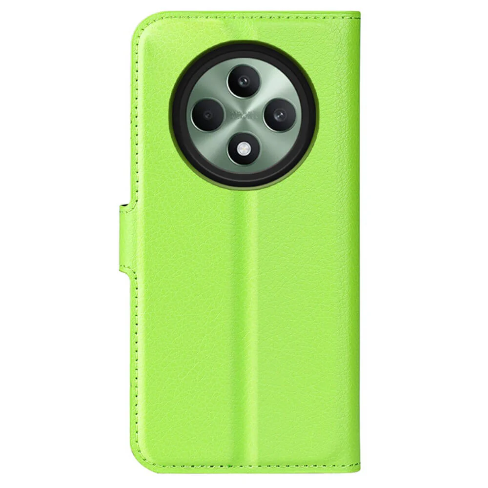 OPPO Reno12 F 5G - Leder Etui Hülle - Image 24