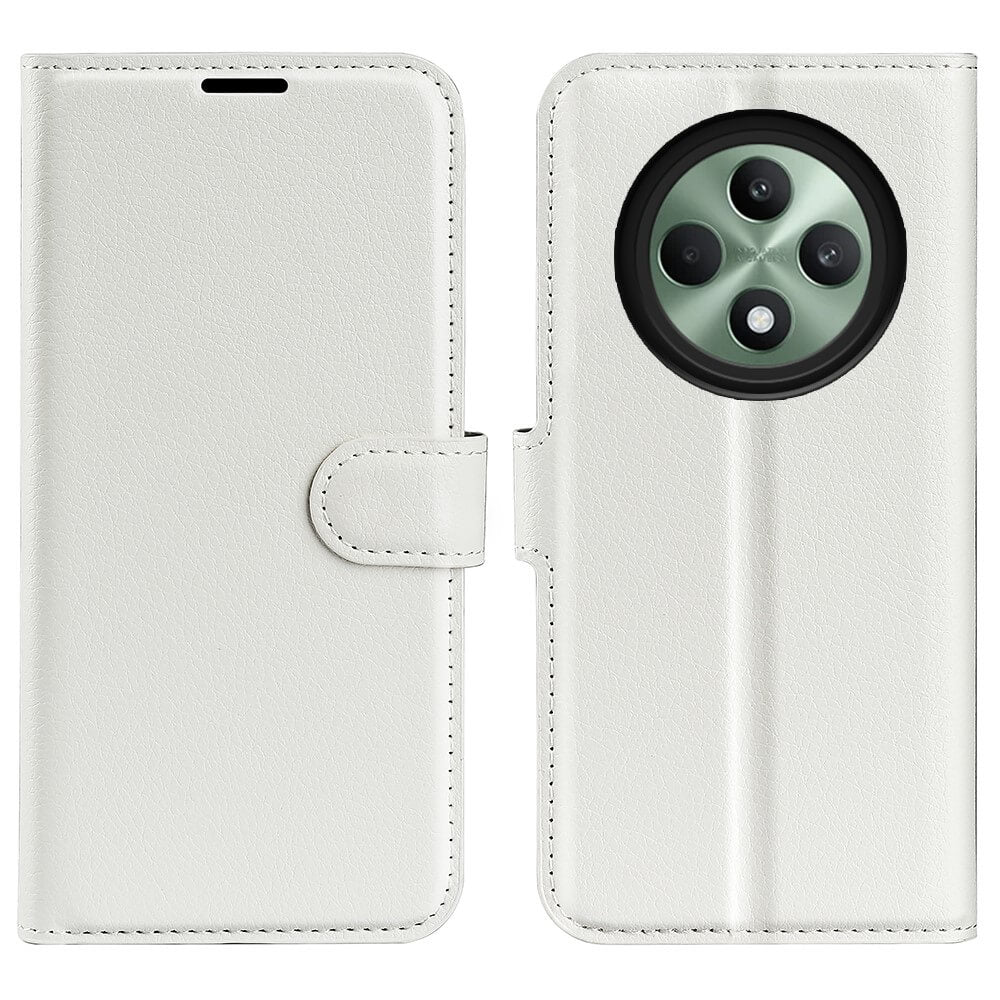 OPPO Reno12 F 5G - Leder Etui Hülle - Image 25