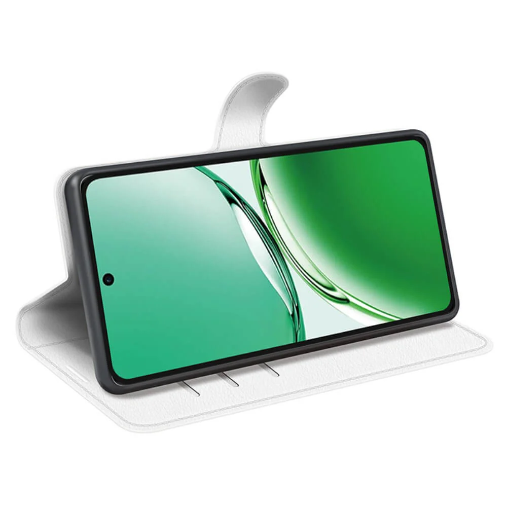 OPPO Reno12 F 5G - Leder Etui Hülle - Image 26