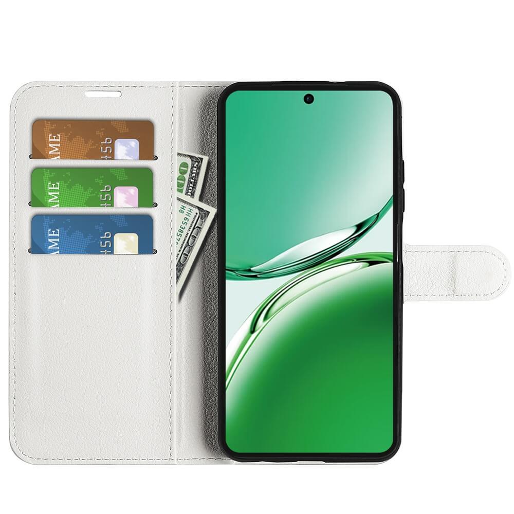 OPPO Reno12 F 5G - Leder Etui Hülle - Image 27