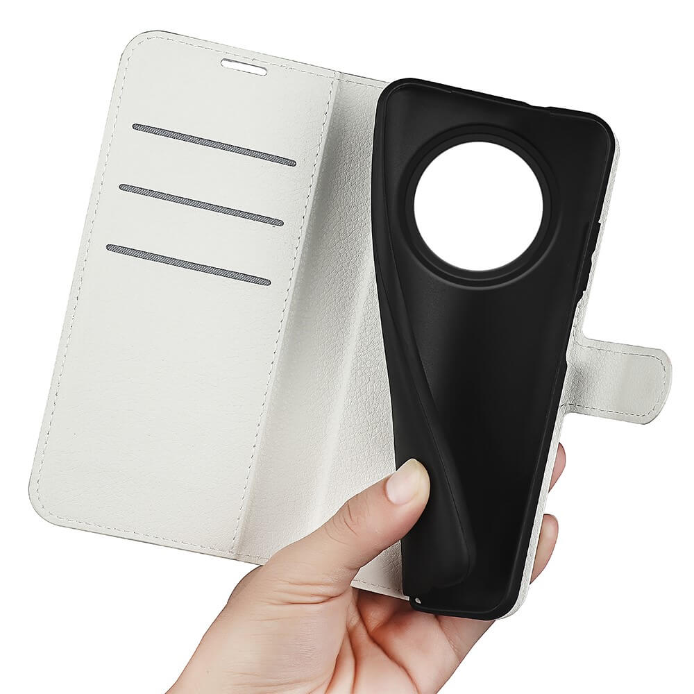 OPPO Reno12 F 5G - Leder Etui Hülle - Image 28