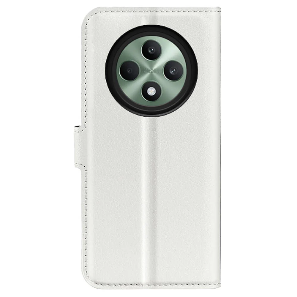 OPPO Reno12 F 5G - Leder Etui Hülle - Image 30