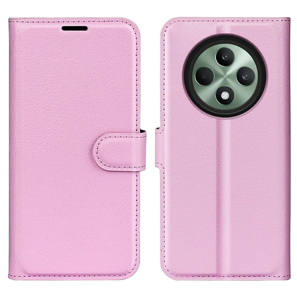 OPPO Reno12 F 5G - Leder Etui Hülle - Image 31