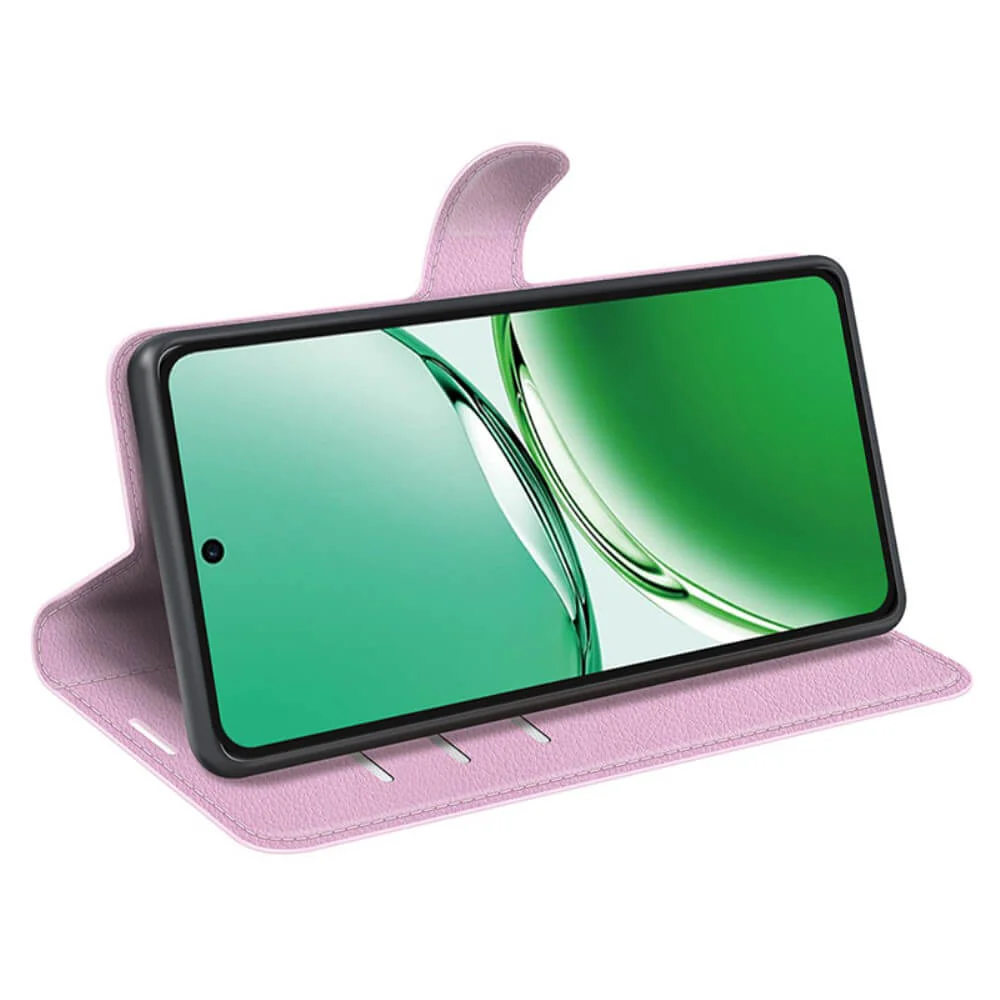 OPPO Reno12 F 5G - Leder Etui Hülle - Image 33