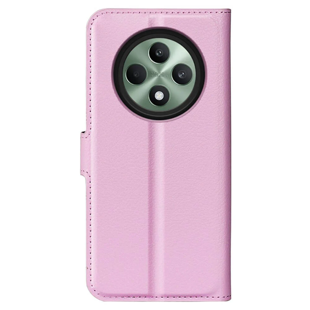 OPPO Reno12 F 5G - Leder Etui Hülle - Image 36
