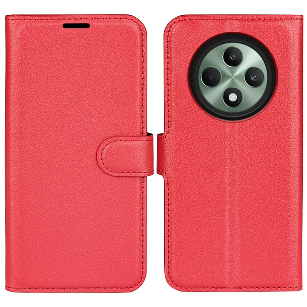 OPPO Reno12 F 5G - Leder Etui Hülle - Image 37