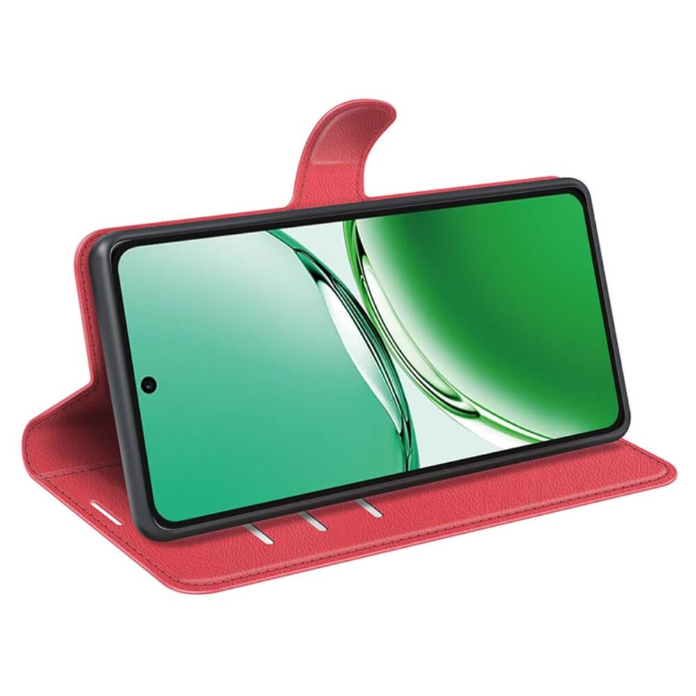 OPPO Reno12 F 5G - Leder Etui Hülle - Image 39