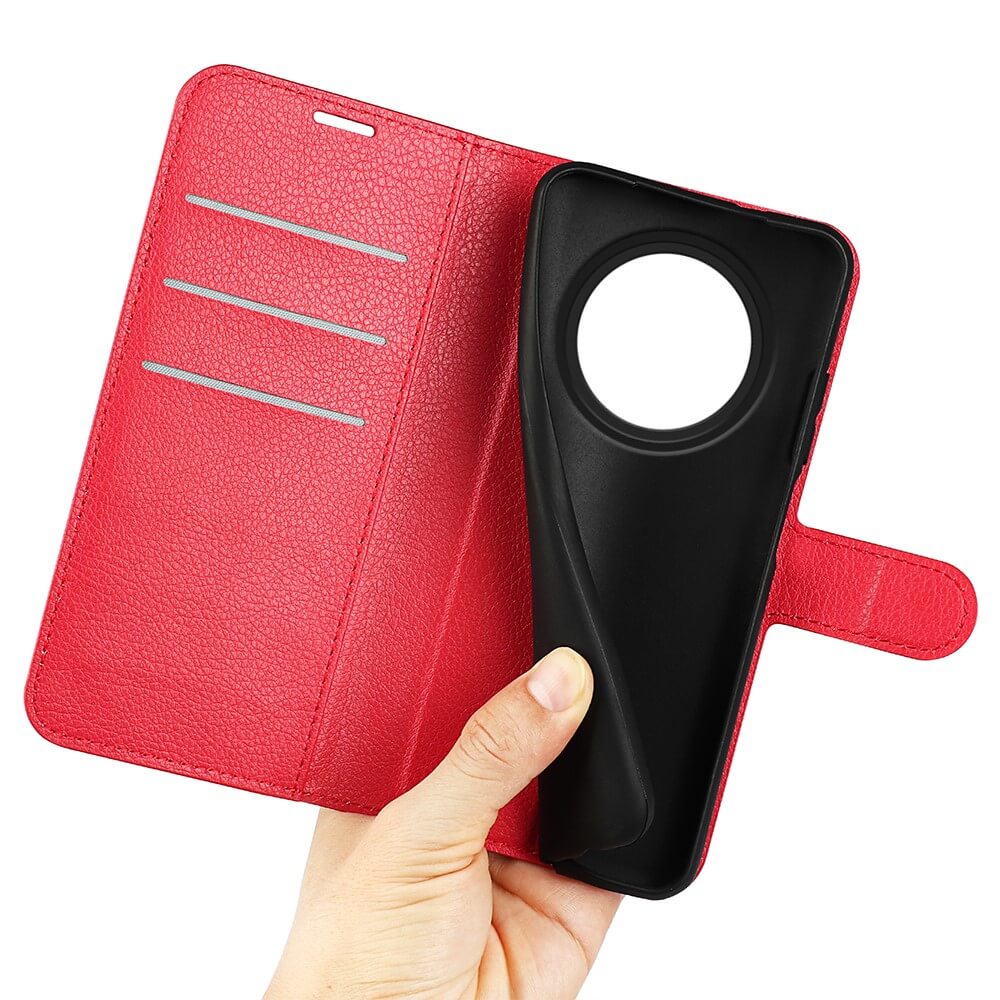 OPPO Reno12 F 5G - Leder Etui Hülle - Image 40
