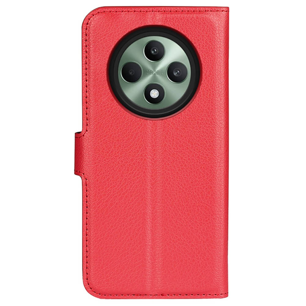 OPPO Reno12 F 5G - Leder Etui Hülle - Image 42