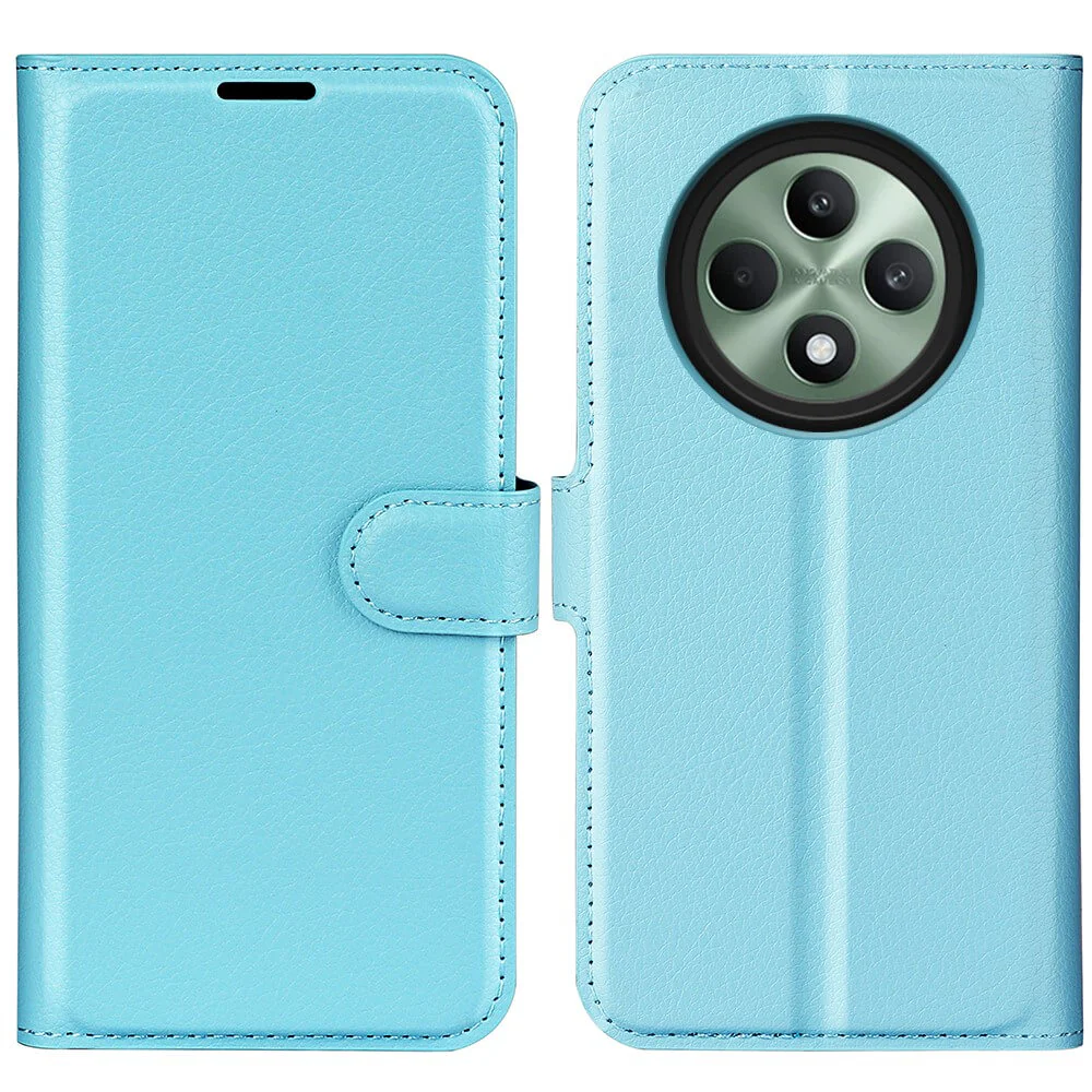 OPPO Reno12 F 5G - Leder Etui Hülle - Image 43