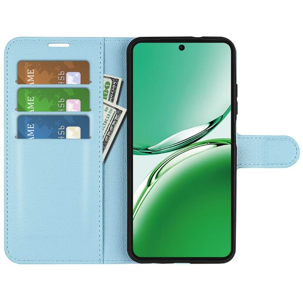 OPPO Reno12 F 5G - Leder Etui Hülle - Image 44