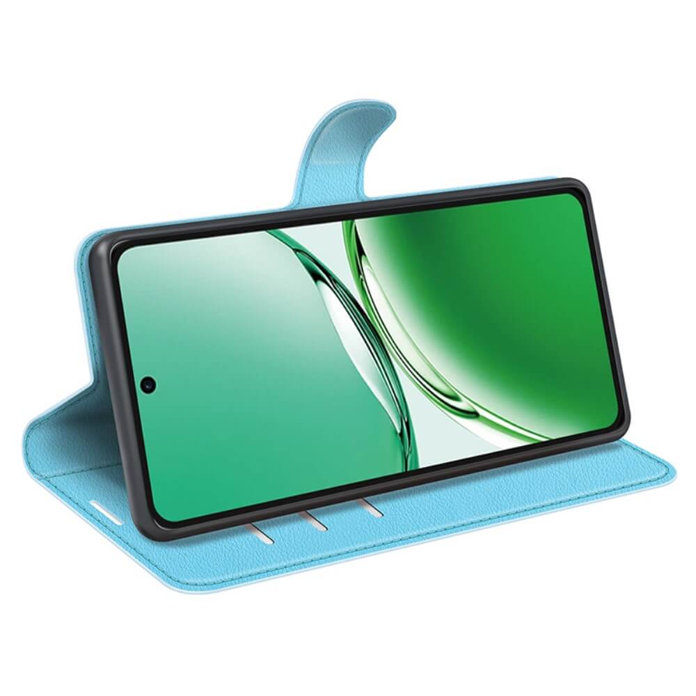 OPPO Reno12 F 5G - Leder Etui Hülle - Image 45