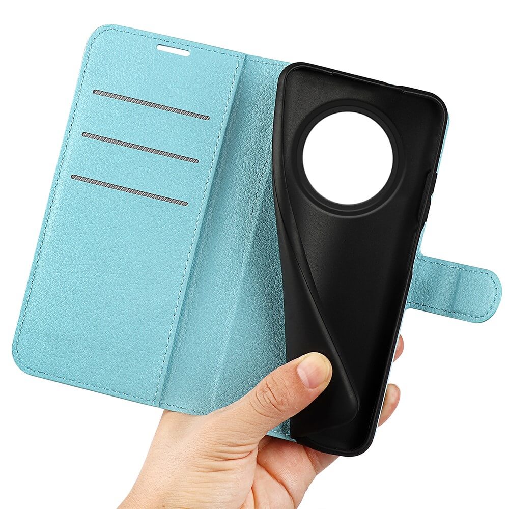OPPO Reno12 F 5G - Leder Etui Hülle - Image 46