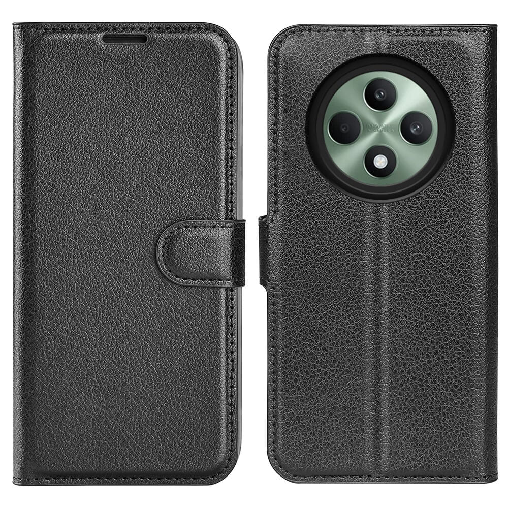 OPPO Reno12 F 5G - Leder Etui Hülle - Image 49