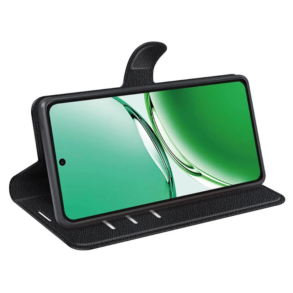 OPPO Reno12 F 5G - Leder Etui Hülle - Image 51