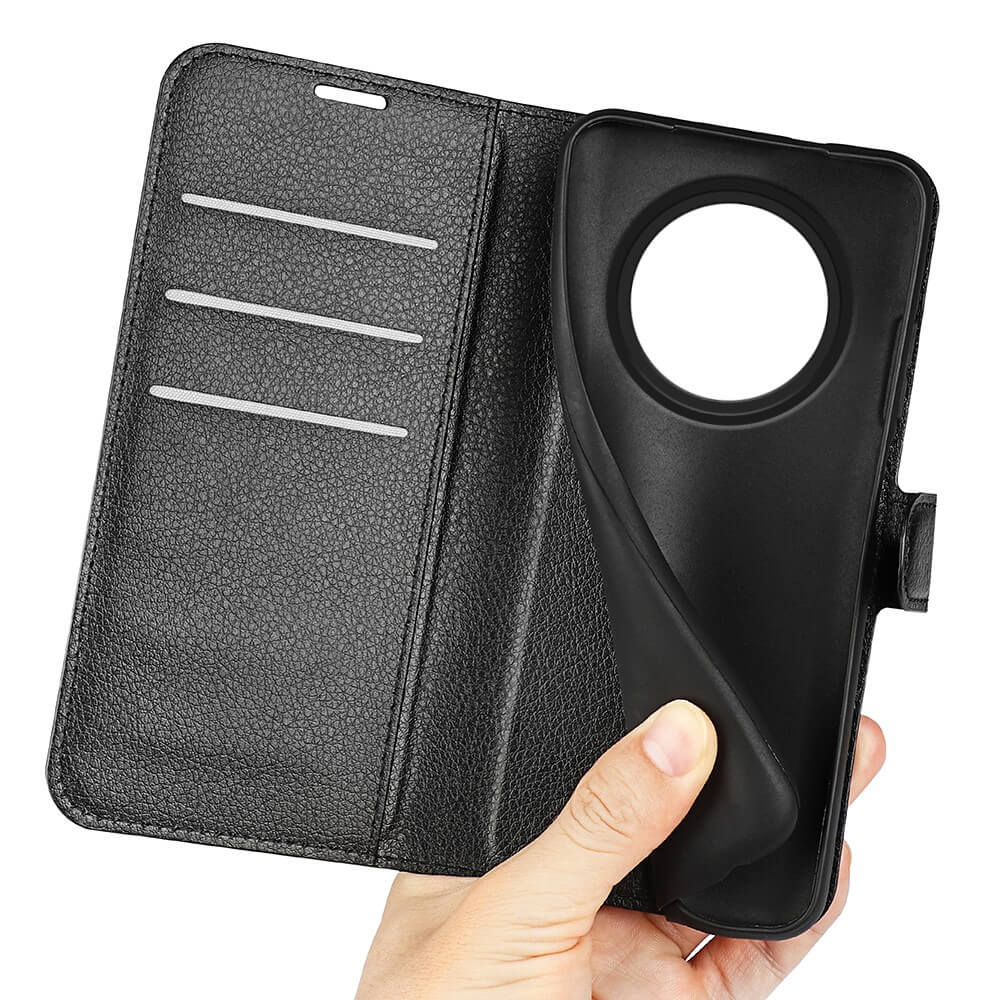 OPPO Reno12 F 5G - Leder Etui Hülle - Image 52