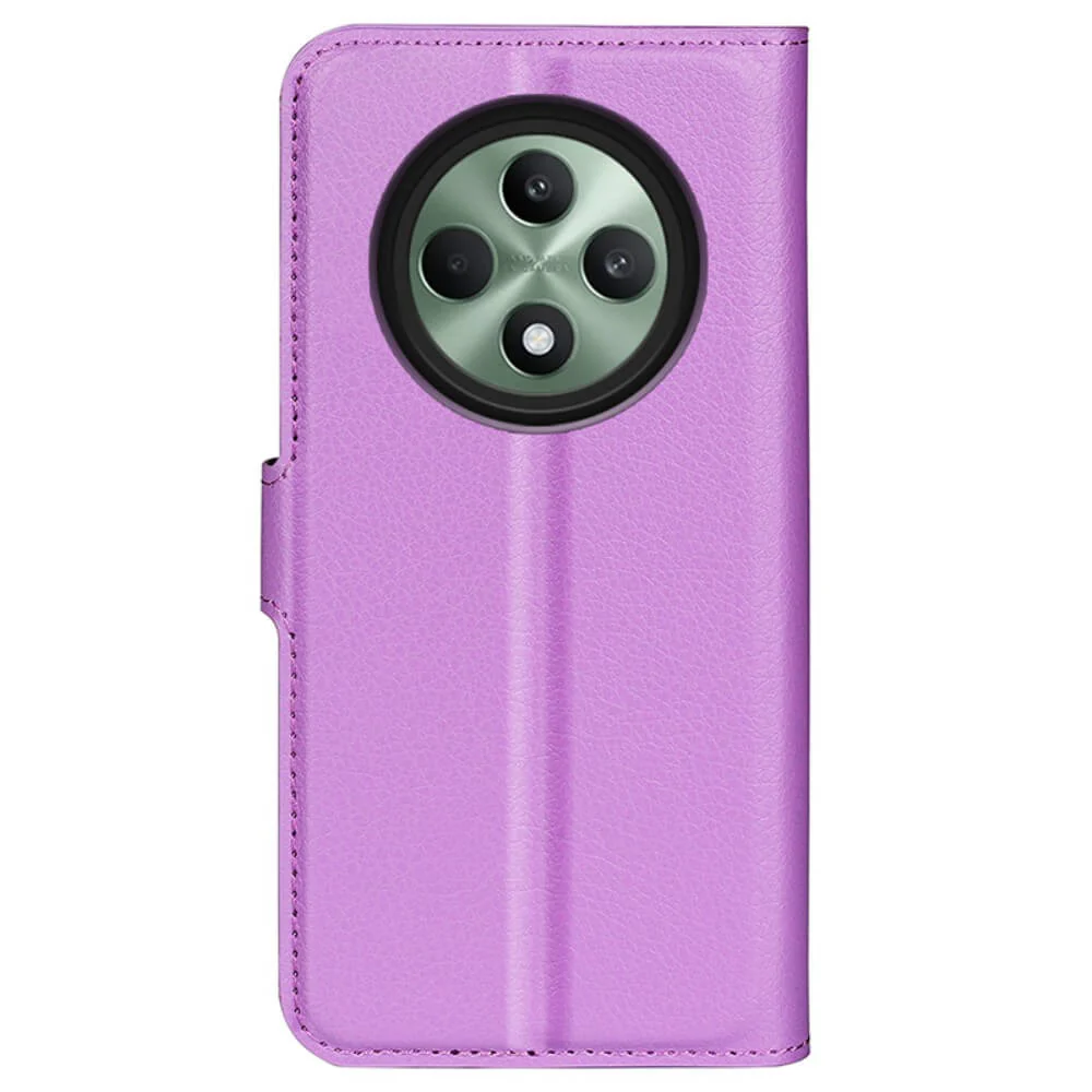 OPPO Reno12 F 5G - Leder Etui Hülle - Image 6