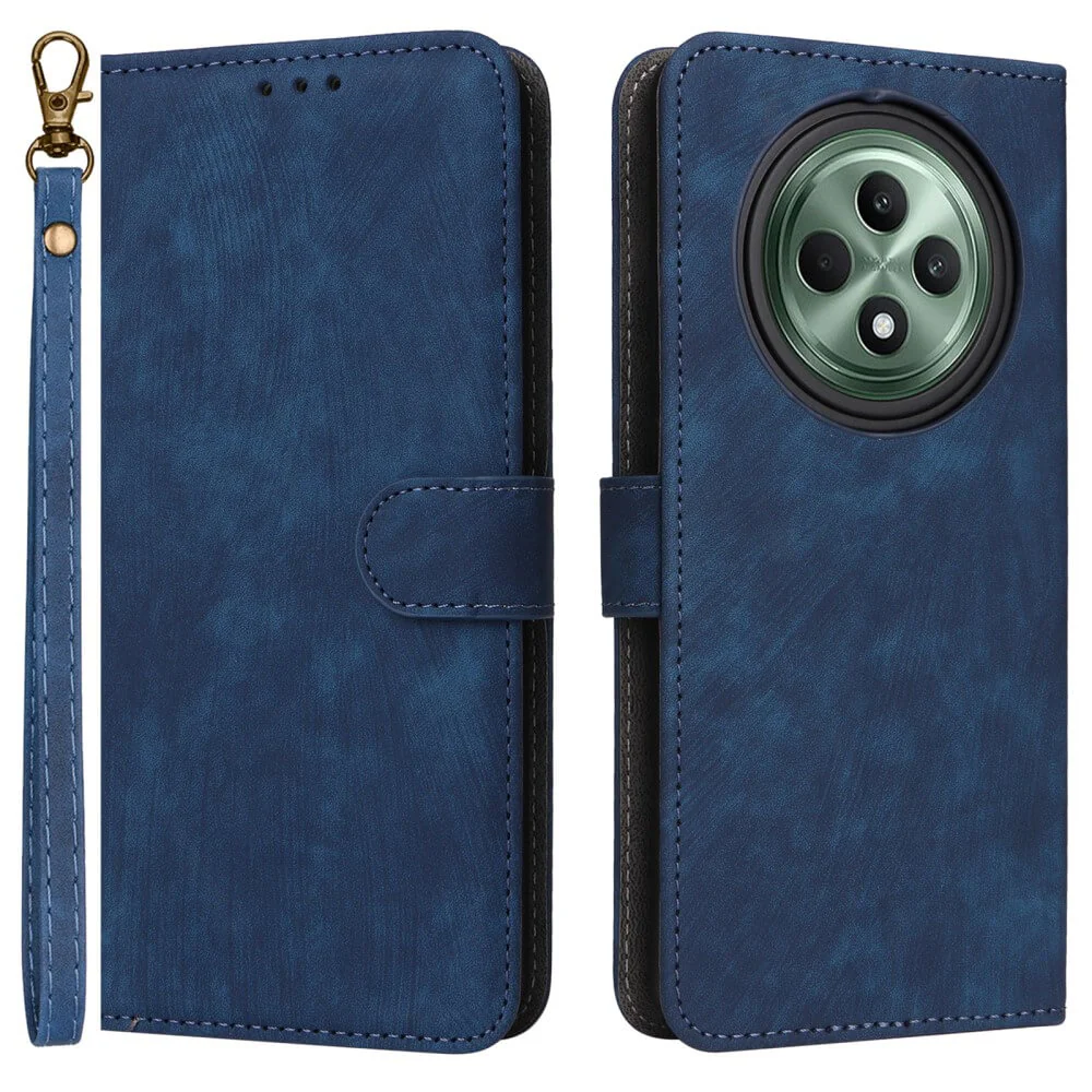 OPPO Reno12 F 5G - Ledertasche mit RFID Blocker - Image 2