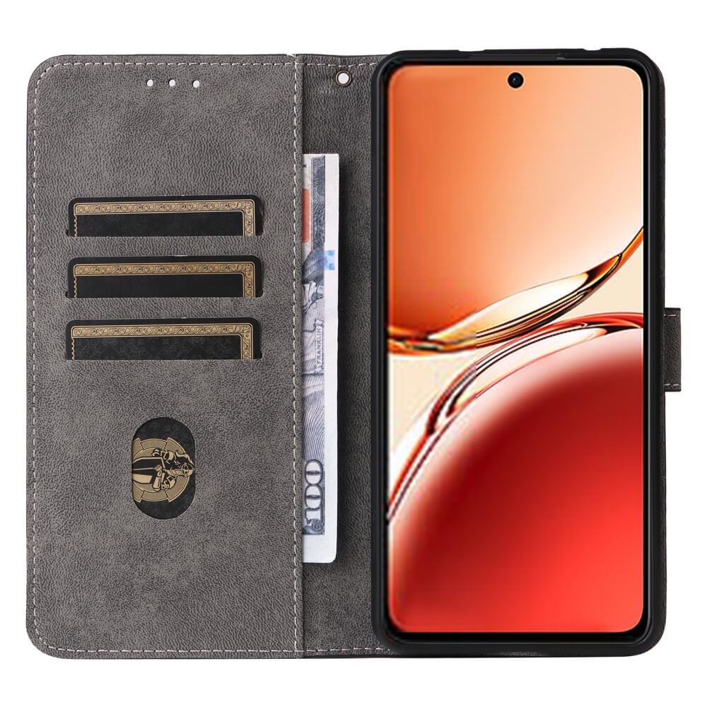 OPPO Reno12 F 5G - Ledertasche mit RFID Blocker - Image 23
