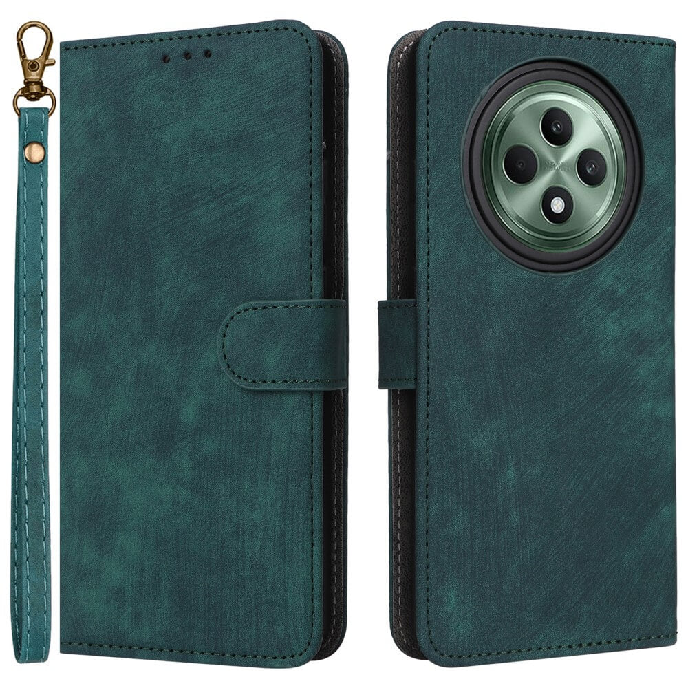 OPPO Reno12 F 5G - Ledertasche mit RFID Blocker - Image 3