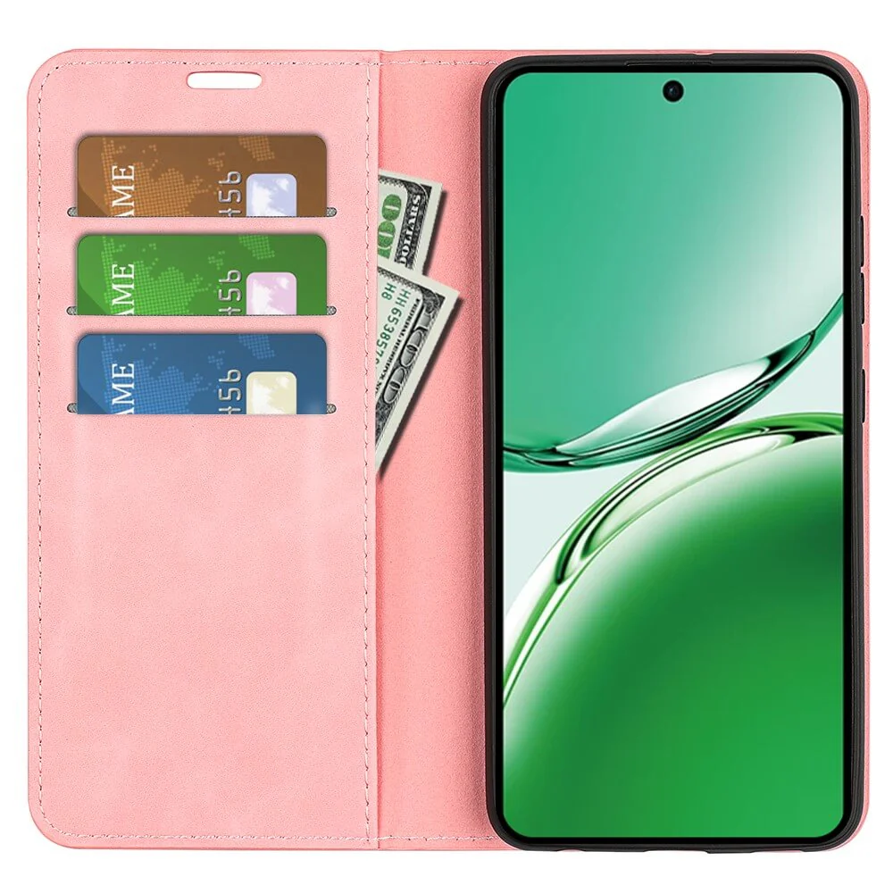 OPPO Reno12 F 5G - Stand Flip Case Hülle - Image 14