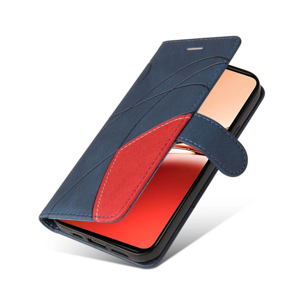 OPPO Reno12 F 5G - Zweifarbige Etui HĂŒlle - Image 10