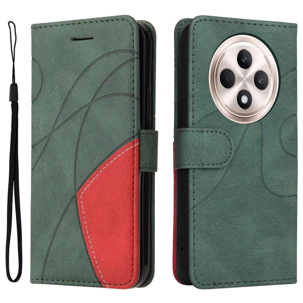 OPPO Reno12 F 5G - Zweifarbige Etui HĂŒlle - Image 13