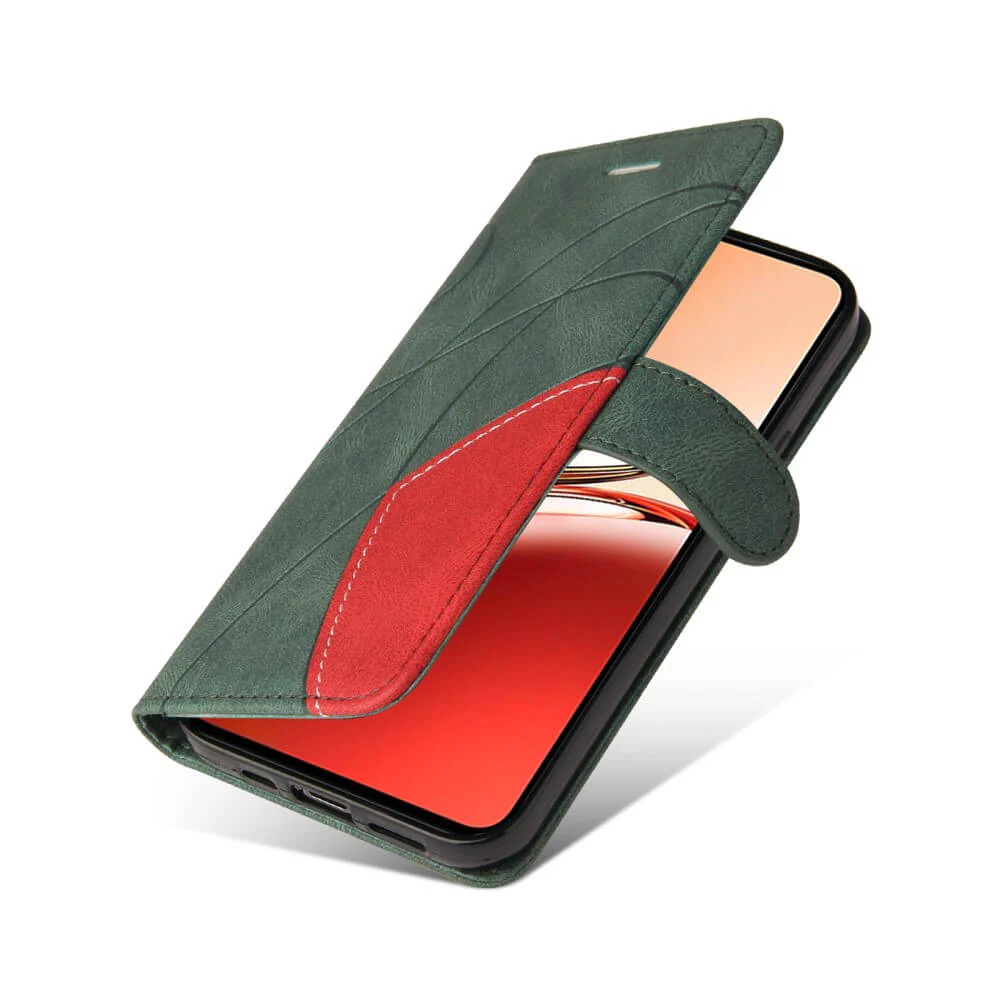 OPPO Reno12 F 5G - Zweifarbige Etui HĂŒlle - Image 16