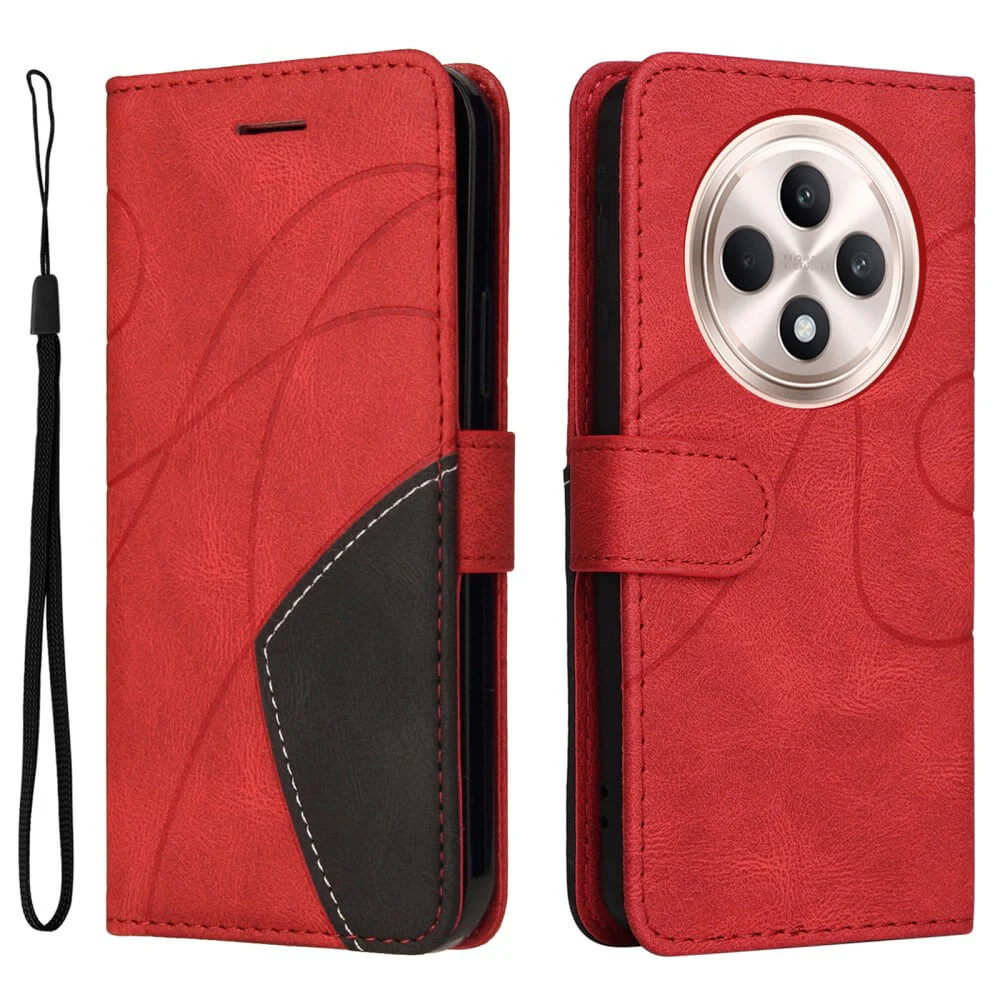 OPPO Reno12 F 5G - Zweifarbige Etui HĂŒlle - Image 19
