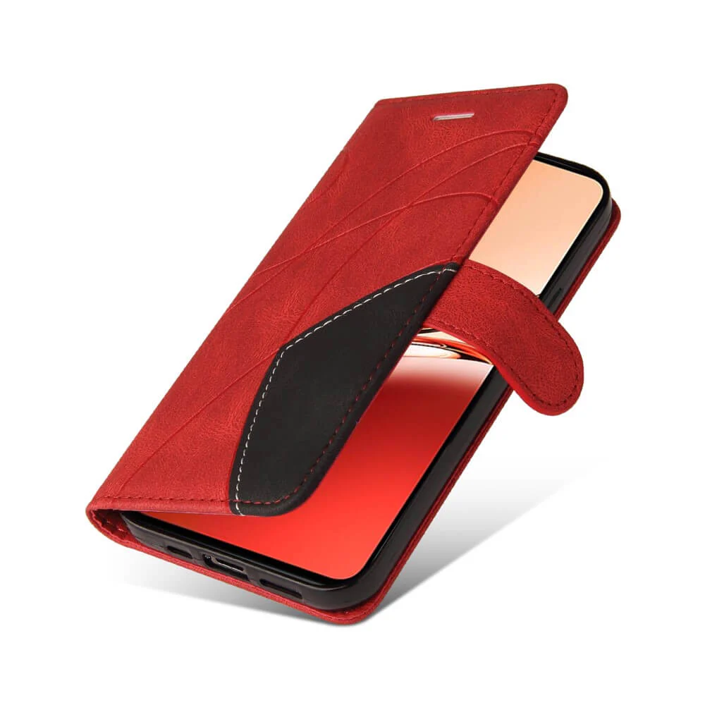 OPPO Reno12 F 5G - Zweifarbige Etui HĂŒlle - Image 22